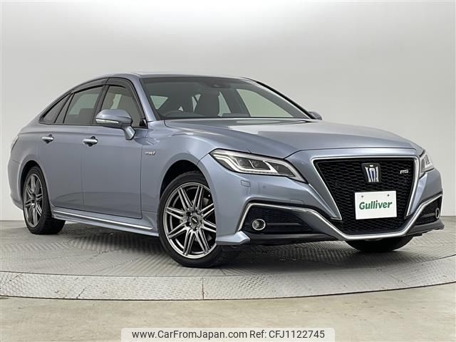 toyota crown 2019 -TOYOTA--Crown 6AA-AZSH21--AZSH21-1004754---TOYOTA--Crown 6AA-AZSH21--AZSH21-1004754- image 1