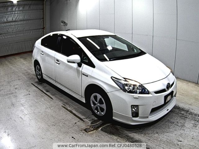 toyota prius 2010 -TOYOTA--Prius ZVW30-5163890---TOYOTA--Prius ZVW30-5163890- image 1