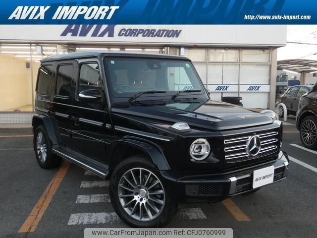 mercedes-benz g-class 2021 quick_quick_463350_W1N4633502X415789 image 1