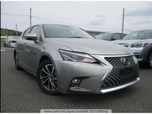 lexus ct 2020 -LEXUS--Lexus CT DAA-ZWA10--ZWA10-2359203---LEXUS--Lexus CT DAA-ZWA10--ZWA10-2359203- image 1