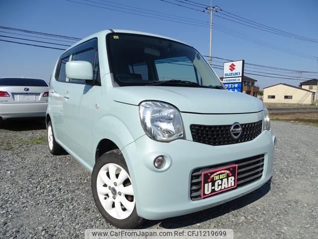 nissan moco 2011 quick_quick_DBA-MG33S_MG33S-143220 image 1