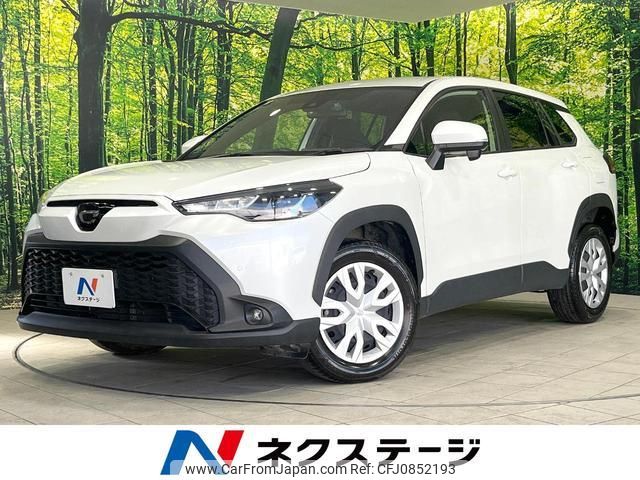 toyota corolla-cross 2024 quick_quick_ZSG10_ZSG10-1027275 image 1