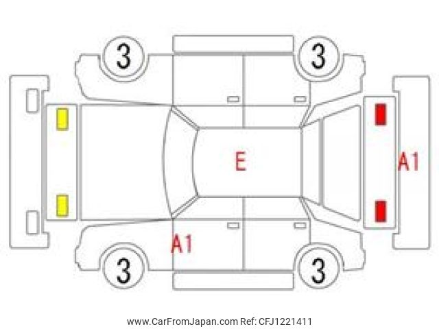 toyota voxy 2020 -TOYOTA--Voxy DBA-ZRR80W--ZRR80-0607020---TOYOTA--Voxy DBA-ZRR80W--ZRR80-0607020- image 2