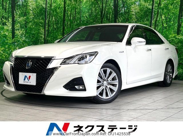 toyota crown 2017 -TOYOTA--Crown DAA-AWS210--AWS210-6128235---TOYOTA--Crown DAA-AWS210--AWS210-6128235- image 1