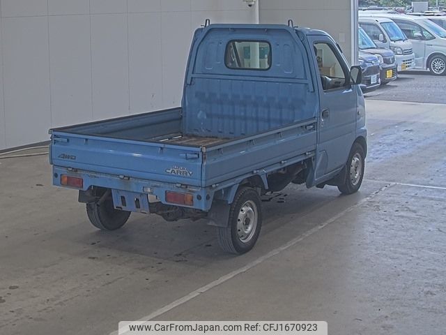 suzuki carry-truck 2000 CFJ1670923 image 2