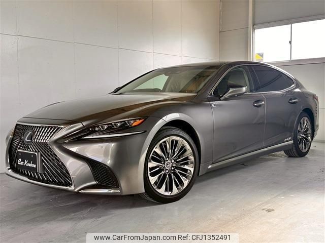lexus ls 2018 -LEXUS 【香川 335ﾁ1203】--Lexus LS GVF55--6003740---LEXUS 【香川 335ﾁ1203】--Lexus LS GVF55--6003740- image 1