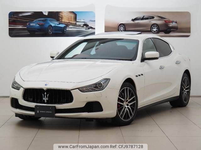 maserati ghibli 2016 -MASERATI--Maserati Ghibli FDA-MG30D--ZAMTS57C001182815---MASERATI--Maserati Ghibli FDA-MG30D--ZAMTS57C001182815- image 1