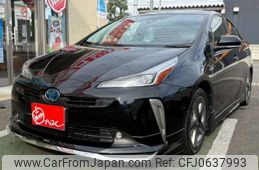 toyota prius 2019 -TOYOTA 【岡山 312ﾙ 358】--Prius DAA-ZVW51--ZVW51-6120077---TOYOTA 【岡山 312ﾙ 358】--Prius DAA-ZVW51--ZVW51-6120077-