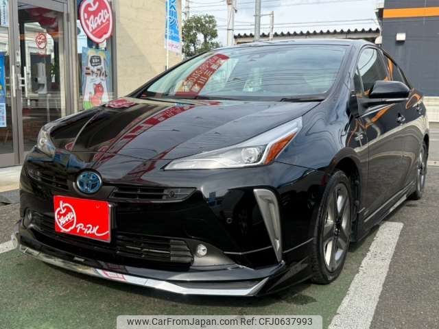 toyota prius 2019 -TOYOTA 【岡山 312ﾙ 358】--Prius DAA-ZVW51--ZVW51-6120077---TOYOTA 【岡山 312ﾙ 358】--Prius DAA-ZVW51--ZVW51-6120077- image 1