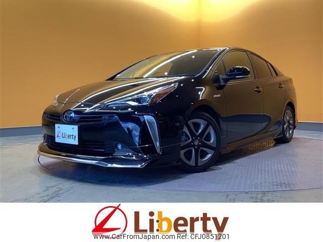 toyota prius 2019 quick_quick_ZVW51_ZVW51-8052552 image 1