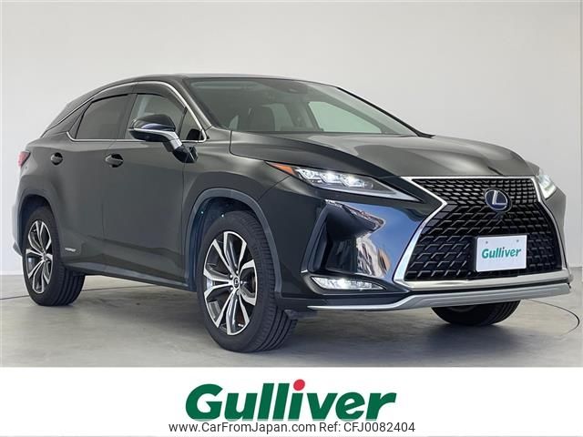 lexus rx 2019 -LEXUS--Lexus RX DAA-GYL20W--GYL20-0009332---LEXUS--Lexus RX DAA-GYL20W--GYL20-0009332- image 1