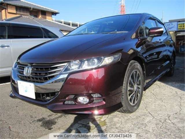 honda odyssey 2009 -HONDA--Odyssey DBA-RB3--RB3-1102065---HONDA--Odyssey DBA-RB3--RB3-1102065- image 1