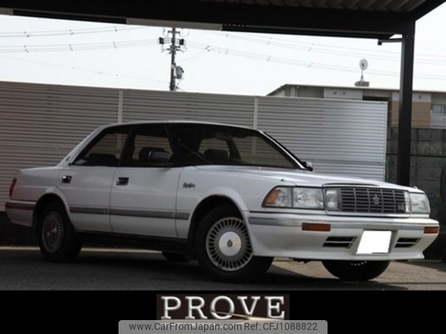 toyota crown 1990 CARSENSOR_JP_AU6306660185 image 1