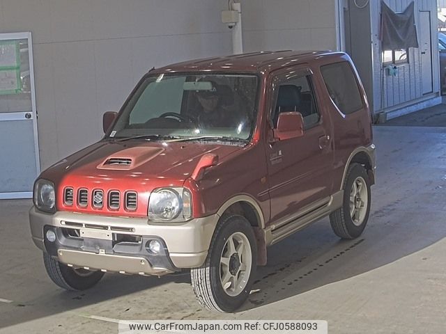 suzuki jimny 2001 -SUZUKI--Jimny JB23W-239491---SUZUKI--Jimny JB23W-239491- image 1