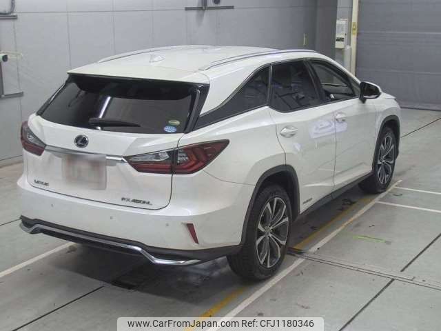 lexus rx 2018 -LEXUS--Lexus RX DAA-GYL26W--GYL26-0001609---LEXUS--Lexus RX DAA-GYL26W--GYL26-0001609- image 2