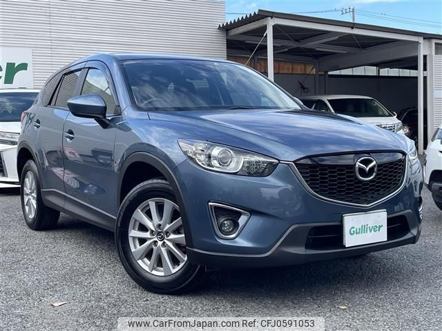 mazda cx-5 2014 -MAZDA--CX-5 DBA-KEEFW--KEEFW-115957---MAZDA--CX-5 DBA-KEEFW--KEEFW-115957- image 1