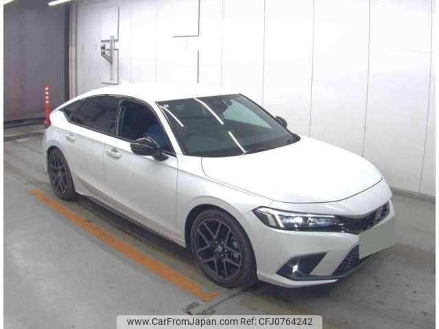 honda civic 2024 -HONDA 【船橋 300ﾙ7545】--Civic 6AA-FL4--FL4-1102790---HONDA 【船橋 300ﾙ7545】--Civic 6AA-FL4--FL4-1102790- image 1