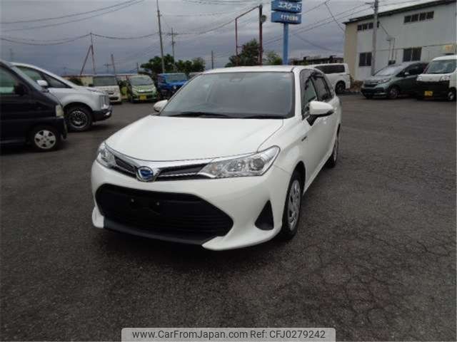 toyota corolla-fielder 2020 -TOYOTA--Corolla Fielder DAA-NKE165G--NKE165-7236148---TOYOTA--Corolla Fielder DAA-NKE165G--NKE165-7236148- image 2