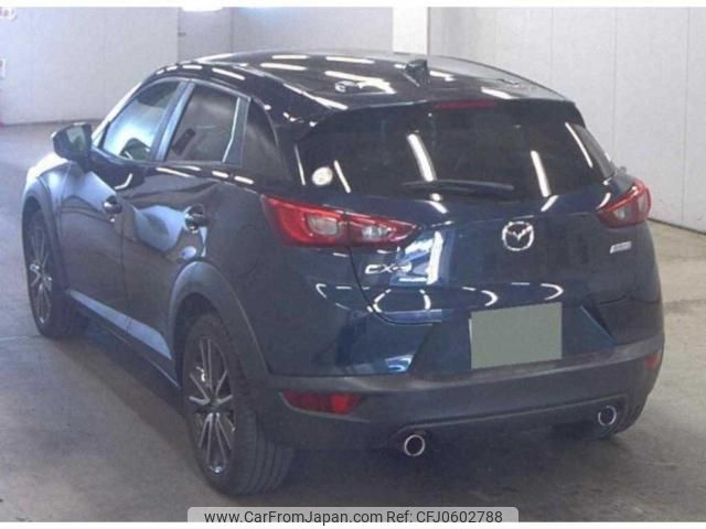 mazda cx-3 2016 quick_quick_LDA-DK5FW_DK5FW-132708 image 2