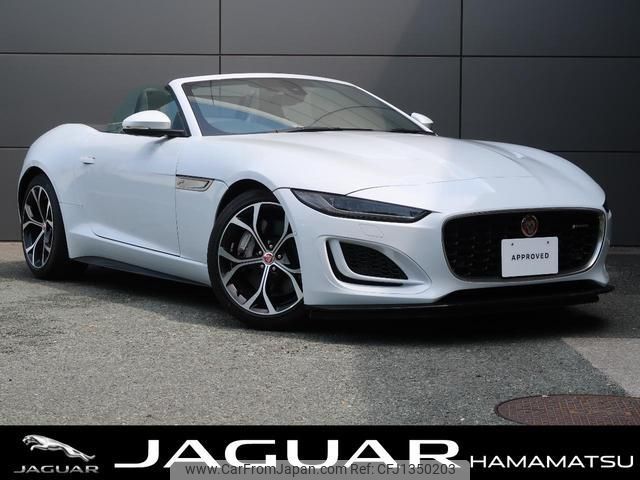 jaguar f-type 2021 quick_quick_J60XC_SAJDB5AX4MCK76398 image 1