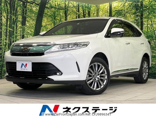 toyota harrier 2019 -TOYOTA--Harrier DBA-ZSU60W--ZSU60-0174986---TOYOTA--Harrier DBA-ZSU60W--ZSU60-0174986- image 1