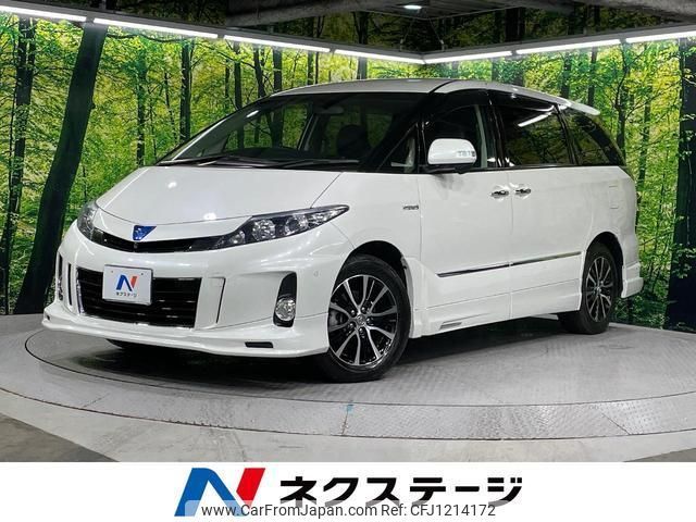 toyota estima-hybrid 2012 quick_quick_AHR20W_AHR20-7066883 image 1