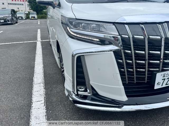 toyota alphard 2020 -TOYOTA 【沼津 347ﾈ 113】--Alphard 3BA-AGH30W--AGH30-0325520---TOYOTA 【沼津 347ﾈ 113】--Alphard 3BA-AGH30W--AGH30-0325520- image 1