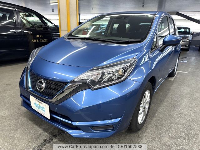 nissan note 2018 CFJ1502538 image 1