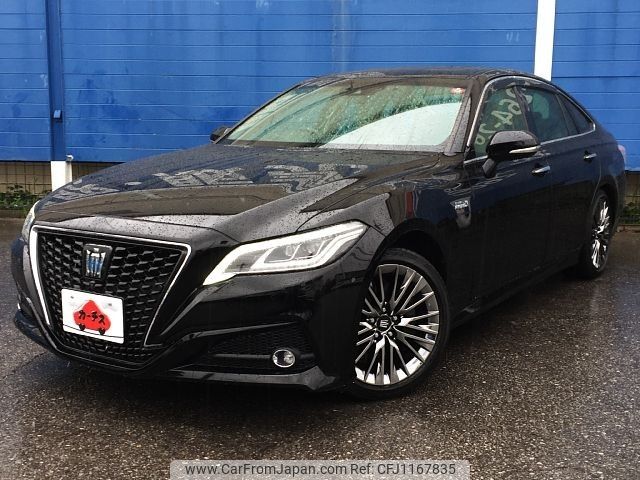 toyota crown 2018 -TOYOTA--Crown 6AA-GWS224--GWS224-1002673---TOYOTA--Crown 6AA-GWS224--GWS224-1002673- image 1
