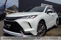 toyota harrier 2024 -TOYOTA--Harrier 6AA-AXUH80--AXUH80-0083233---TOYOTA--Harrier 6AA-AXUH80--AXUH80-0083233-