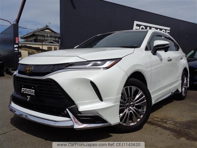 toyota harrier 2024 -TOYOTA--Harrier 6AA-AXUH80--AXUH80-0083233---TOYOTA--Harrier 6AA-AXUH80--AXUH80-0083233- image 1