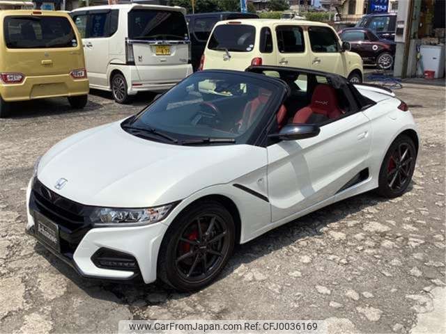 honda s660 2019 -HONDA 【佐賀 583ｲ9621】--S660 DBA-JW5--JW5-6101080---HONDA 【佐賀 583ｲ9621】--S660 DBA-JW5--JW5-6101080- image 2