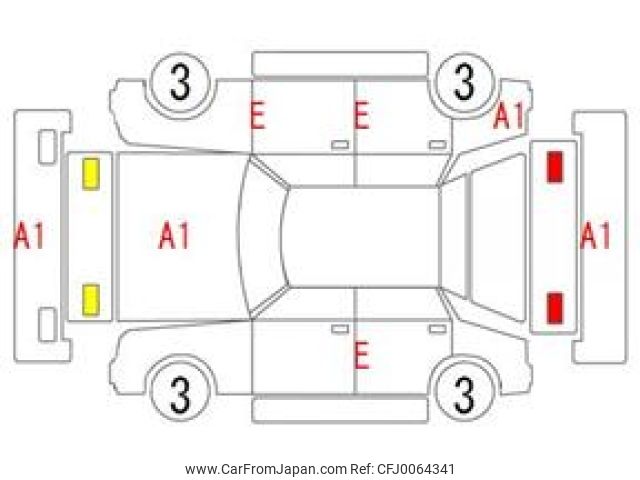 toyota alphard 2012 -TOYOTA--Alphard DBA-ANH25W--ANH25-8041699---TOYOTA--Alphard DBA-ANH25W--ANH25-8041699- image 2