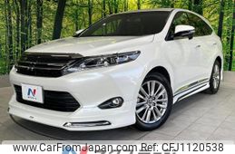 toyota harrier 2016 quick_quick_ZSU60W_ZSU60-0098786