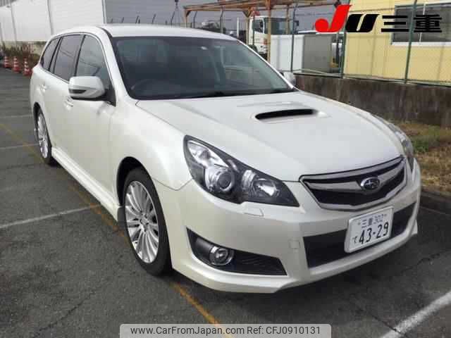 subaru legacy-touring-wagon 2010 -SUBARU 【三重 302ﾃ4329】--Legacy Wagon BR9-030997---SUBARU 【三重 302ﾃ4329】--Legacy Wagon BR9-030997- image 1