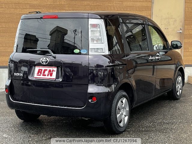 toyota sienta 2012 -TOYOTA--Sienta DBA-NCP81G--NCP81-5184435---TOYOTA--Sienta DBA-NCP81G--NCP81-5184435- image 2