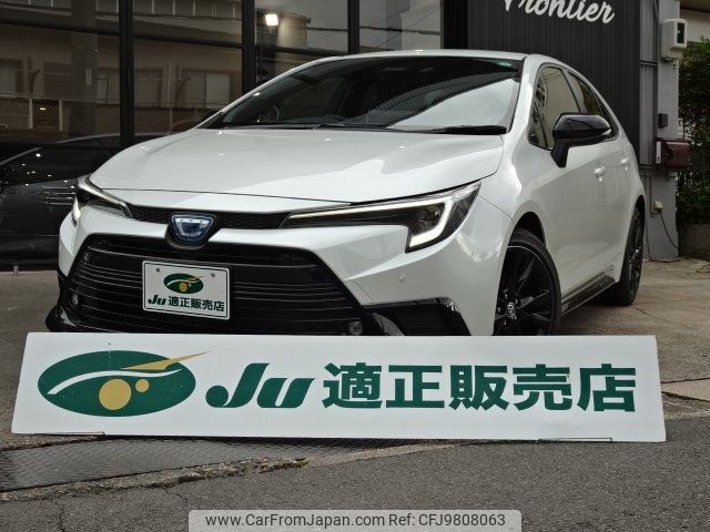 toyota corolla 2024 -TOYOTA 【名古屋 307ﾎ2229】--Corolla ZWE219--0057892---TOYOTA 【名古屋 307ﾎ2229】--Corolla ZWE219--0057892- image 1