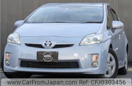 toyota prius 2009 quick_quick_DAA-ZVW30_ZVW30-5101303