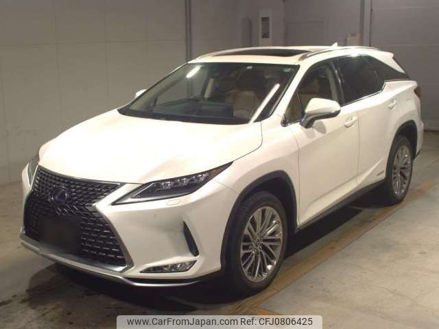 lexus rx 2022 CFJ0806425 image 1