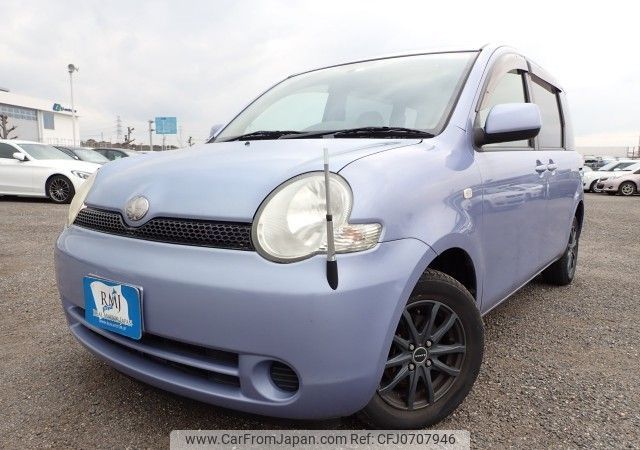 toyota sienta 2006 REALMOTOR_N2025010246A-10 image 1