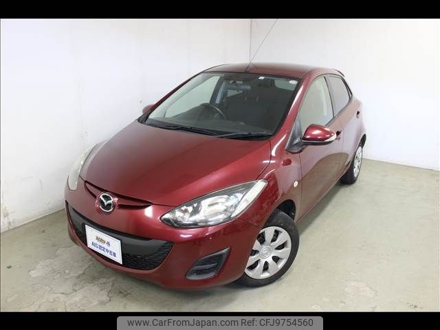 mazda demio 2012 -MAZDA--Demio DBA-DEJFS--DEJFS-131889---MAZDA--Demio DBA-DEJFS--DEJFS-131889- image 1