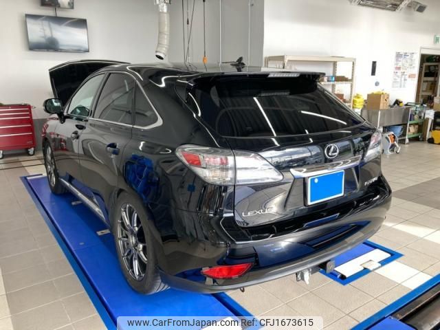 lexus rx 2012 CFJ1673615 image 1