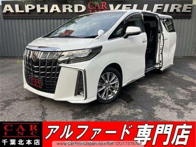 toyota alphard 2020 CFJ1737676 image 1