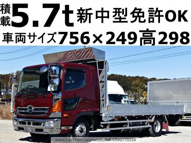 hino ranger 2013 CFJ0770356 image 1