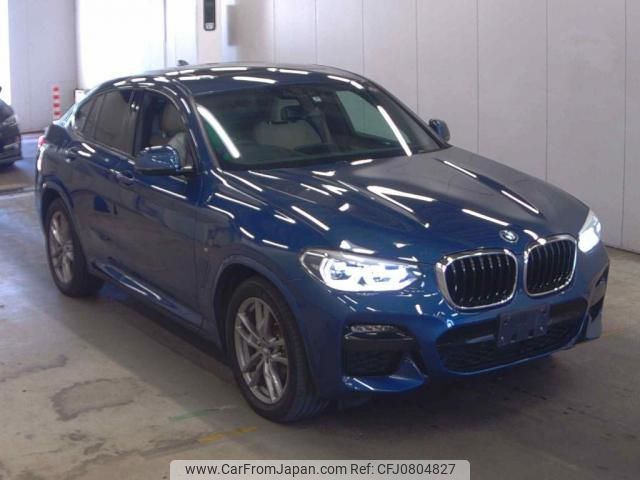 bmw x4 2021 quick_quick_3DA-VJ20_WBAVJ920009H67380 image 1