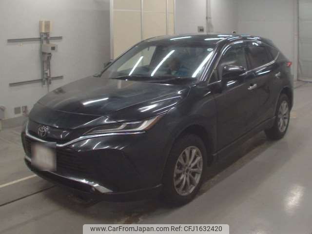 toyota harrier 2023 CFJ1632420 image 1