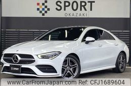 mercedes-benz cla-class 2020 CFJ1689604