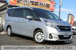 nissan serena 2017 CFJ8721934