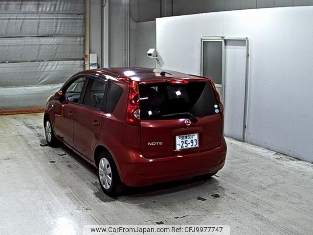 nissan note 2011 -NISSAN 【愛媛 501つ2593】--Note E11-722074---NISSAN 【愛媛 501つ2593】--Note E11-722074- image 2