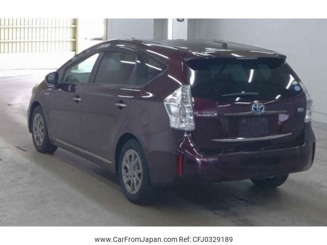 toyota prius-α 2013 quick_quick_DAA-ZVW41W_3307802 image 2